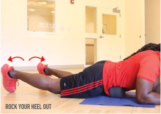 Heel moves outward in the Body Wedge manual
